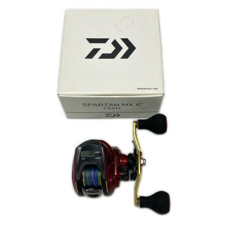  DAIWA ダイワ スパルタン MX IC 150H 621012 両軸リール 箱付き