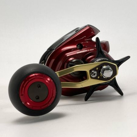  DAIWA ダイワ スパルタン MX IC 200H 621014 両軸リール 箱付き