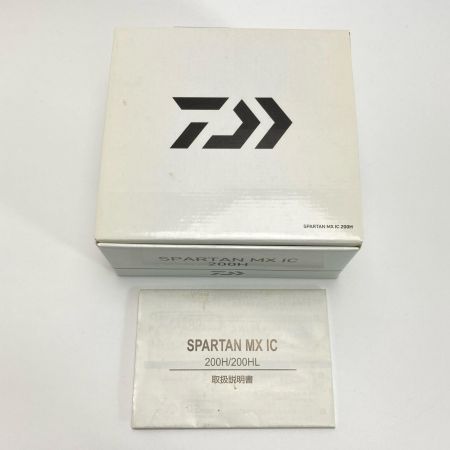  DAIWA ダイワ スパルタン MX IC 200H 621014 両軸リール 箱付き
