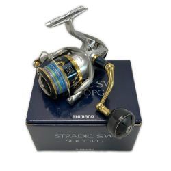 ☆☆ SHIMANO シマノ 18 ストラディック SW 5000PG 03897 スピニングリール 箱付き Bランク