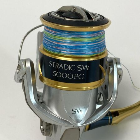 SHIMANO シマノ 18 ストラディック SW 5000PG 03897 スピニングリール 箱付き