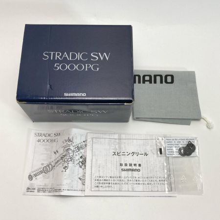  SHIMANO シマノ 18 ストラディック SW 5000PG 03897 スピニングリール 箱付き