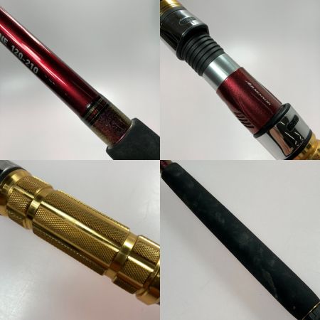  DAIWA ダイワ 船竿 ディープゾーン 120-210-K 05500935