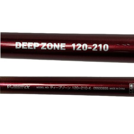  DAIWA ダイワ 船竿 ディープゾーン 120-210-K 05500935