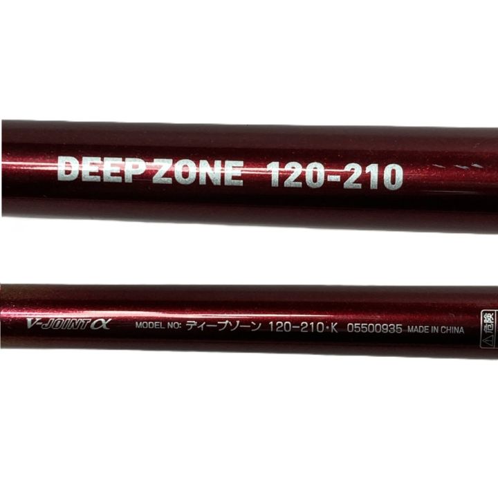 DAIWA ダイワ 船竿 ディープゾーン 120-210-K 05500935 - 中古釣り