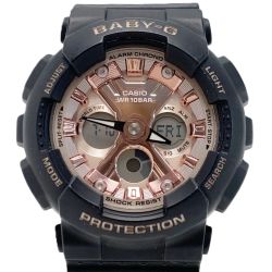 ☆☆ CASIO カシオ デジアナウォッチ CASIO Baby-G BA-130-1A4JF BA-130-1A4JF 腕時計 クォーツ Bランク
