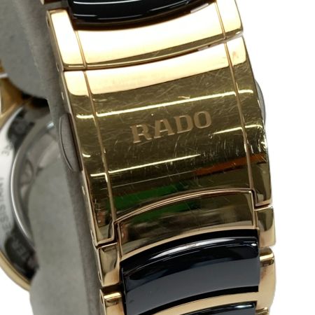  RADO ラドー セントリックス デイト 763.0036.3 ブラウン 自動巻き メンズ 腕時計 箱有 CENTRIX