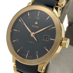 ☆☆ RADO ラドー セントリックス デイト 561.0954.3 ブラウン 自動巻き レディース 腕時計 箱有 CENTRIX Bランク