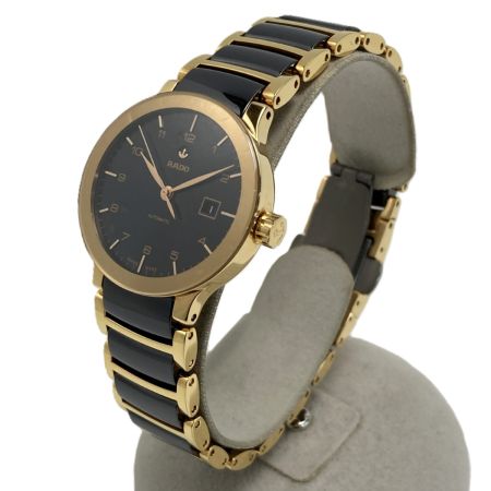  RADO ラドー セントリックス デイト 561.0954.3 ブラウン 自動巻き レディース 腕時計 箱有 CENTRIX