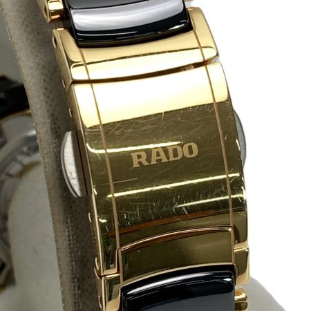  RADO ラドー セントリックス デイト 561.0954.3 ブラウン 自動巻き レディース 腕時計 箱有 CENTRIX