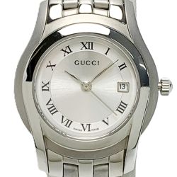 ☆☆ GUCCI グッチ クォーツ 5500L ステンレススチール 腕時計 レディース Bランク