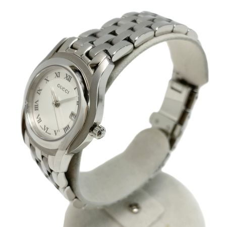  GUCCI グッチ クォーツ 5500L ステンレススチール 腕時計 レディース