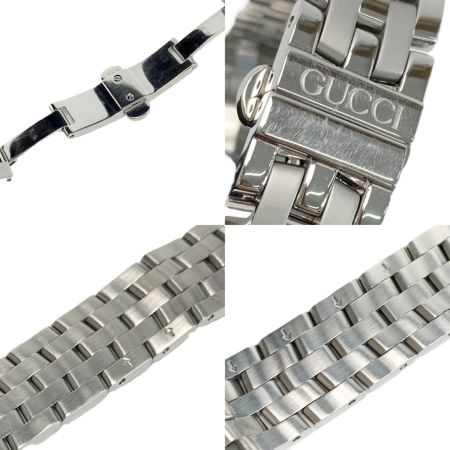  GUCCI グッチ クォーツ 5500L ステンレススチール 腕時計 レディース