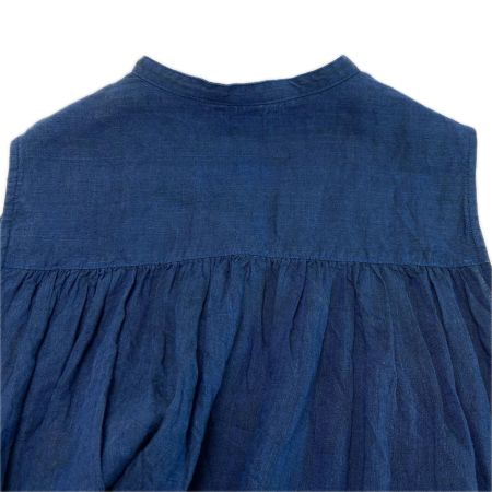 universal tissu ノースリーブワンピース サイズ不明 レディース UT181SH039 ネイビー