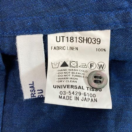 universal tissu ノースリーブワンピース サイズ不明 レディース UT181SH039 ネイビー