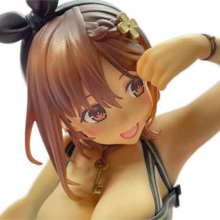  スピリテイル ライザのアトリエ2 ～失われた伝承と秘密の妖精～ ライザ -黒水着褐色ver.- 1/6  フィギュア 開封品