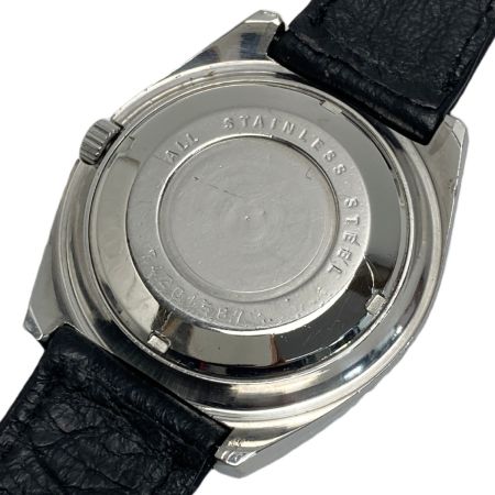  RADO ラドー マンハイム702 デイト カットガラス ブルー 自動巻き メンズ 腕時計 MANNHEIM