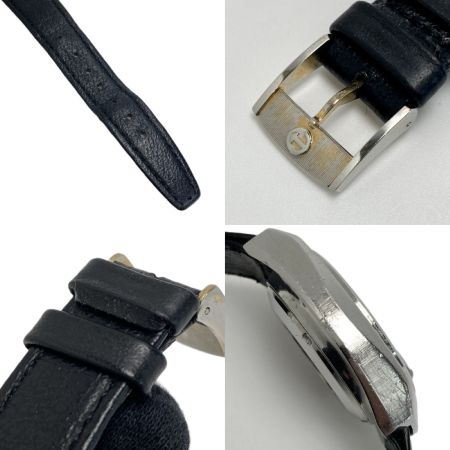  RADO ラドー マンハイム702 デイト カットガラス ブルー 自動巻き メンズ 腕時計 MANNHEIM