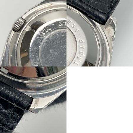  RADO ラドー マンハイム702 デイト カットガラス ブルー 自動巻き メンズ 腕時計 MANNHEIM