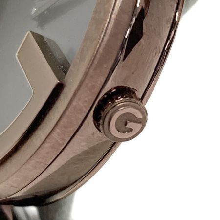  GUCCI グッチ インターロッキング 133.3 グレー クォーツ メンズ 腕時計 箱・取説有