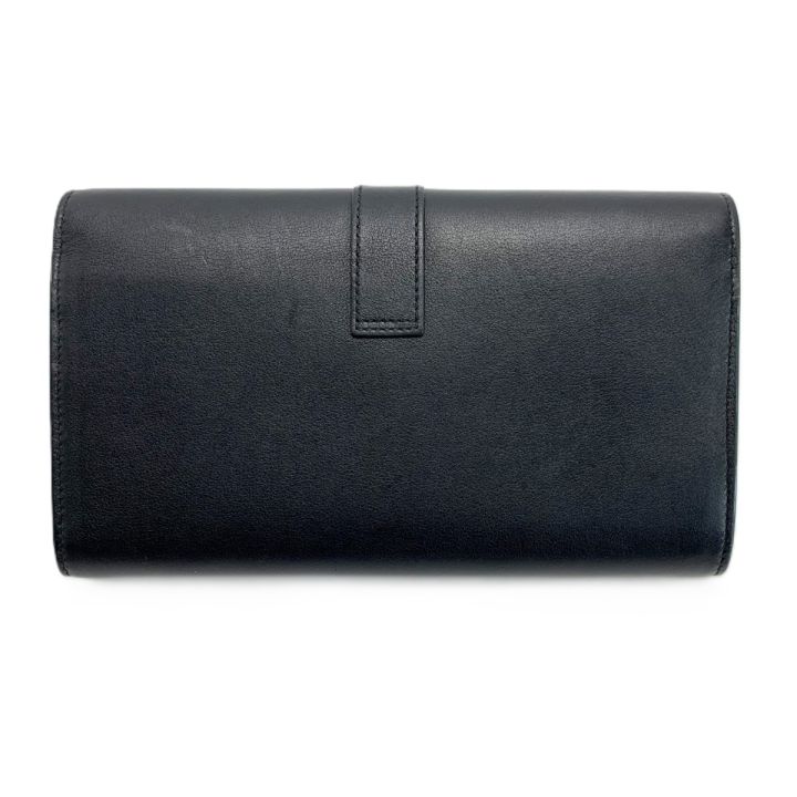 Yves Saint Laurent イブサンローラン 財布 2つ折り長財布 YSLロゴ