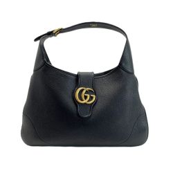 ☆☆ GUCCI グッチ ショルダーバッグ GGマーモント アフロディーテ ミディアム 726274 オリーブ 保存袋 ストラップ付  Bランク
