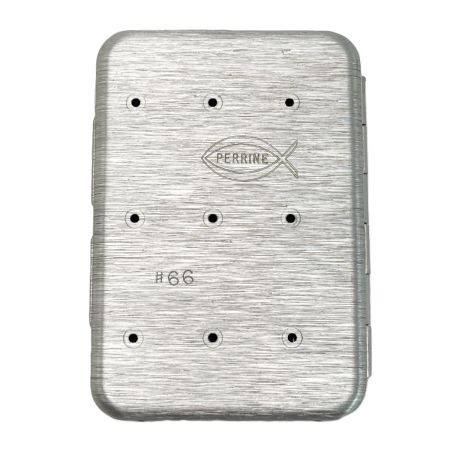 PERRINE/パーリン フライボックス #66 アルミ製 釣り用品 釣り小物