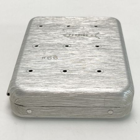 PERRINE/パーリン フライボックス #66 アルミ製 釣り用品 釣り小物