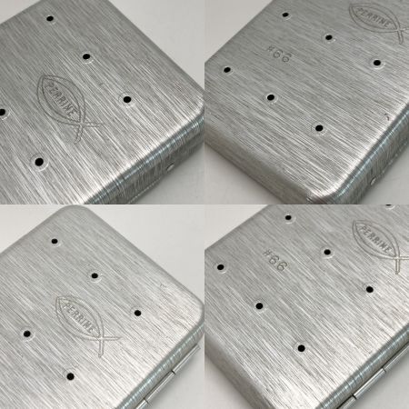 PERRINE/パーリン フライボックス #66 アルミ製 釣り用品 釣り小物