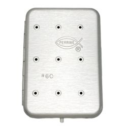 PERRINE/パーリン フライボックス #60 アルミ製 釣り用品 釣り小物 Bランク