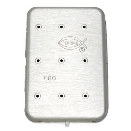 PERRINE/パーリン フライボックス #60 アルミ製 釣り用品 釣り小物