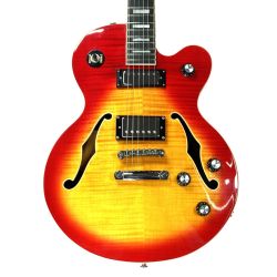 ☆☆ EPIPHONE エピフォン ALLEYKAT ハードケース付き Bランク