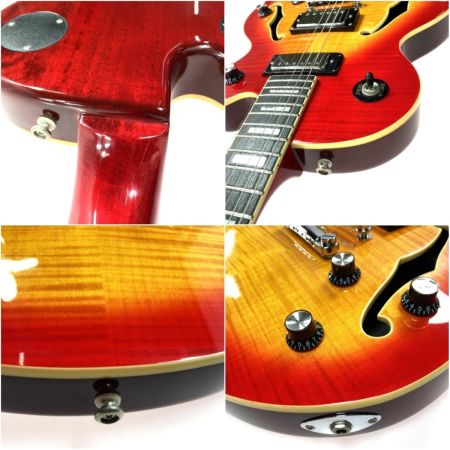  EPIPHONE エピフォン ALLEYKAT ハードケース付き