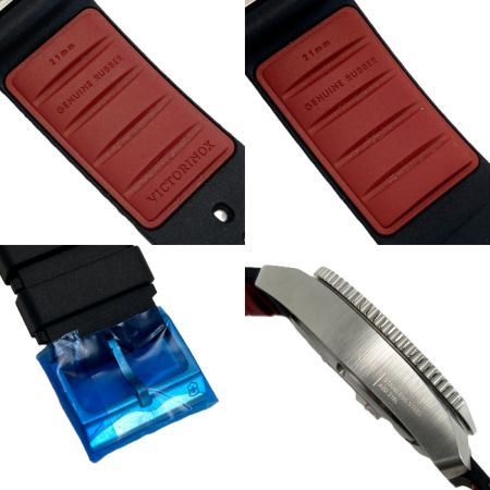  VICTORINOX ビクトリノックス ジャーニー 1884 242009 ブラック クォーツ メンズ 腕時計 箱・取説有 Journey