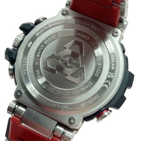  CASIO カシオ G-SHOCK MT-G MTG-B1000D-1AJF ブラック 電波ソーラー メンズ 腕時計 箱・取説有