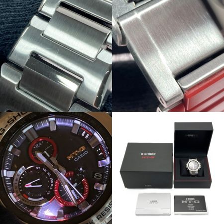  CASIO カシオ G-SHOCK MT-G MTG-B1000D-1AJF ブラック 電波ソーラー メンズ 腕時計 箱・取説有