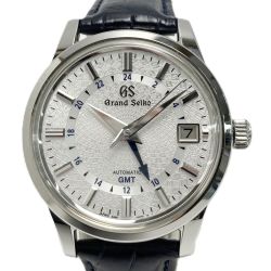 ☆☆ SEIKO セイコー グランドセイコー キャリバー9S 20周年記念限定モデル SBGM235 シルバー 自動巻き メンズ 腕時計 箱・取説有 Bランク