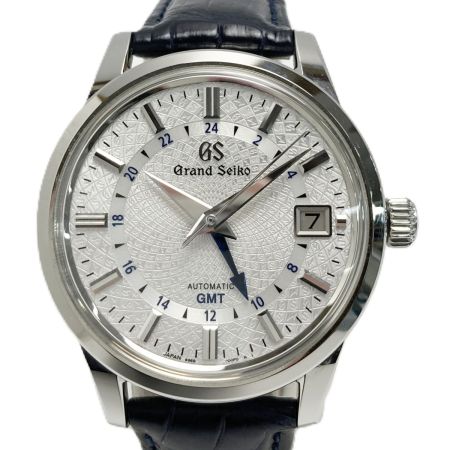  SEIKO セイコー グランドセイコー キャリバー9S 20周年記念限定モデル SBGM235 シルバー 自動巻き メンズ 腕時計 箱・取説有