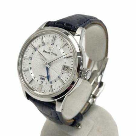  SEIKO セイコー グランドセイコー キャリバー9S 20周年記念限定モデル SBGM235 シルバー 自動巻き メンズ 腕時計 箱・取説有
