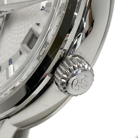  SEIKO セイコー グランドセイコー キャリバー9S 20周年記念限定モデル SBGM235 シルバー 自動巻き メンズ 腕時計 箱・取説有