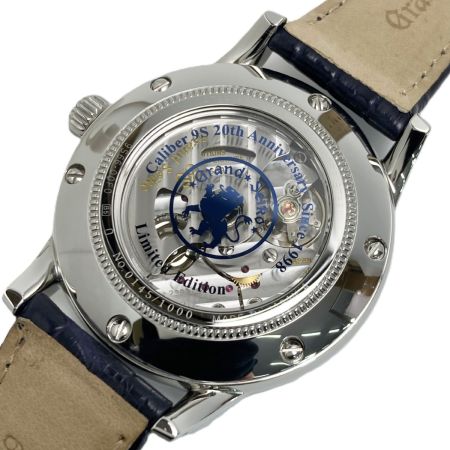  SEIKO セイコー グランドセイコー キャリバー9S 20周年記念限定モデル SBGM235 シルバー 自動巻き メンズ 腕時計 箱・取説有