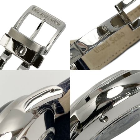  SEIKO セイコー グランドセイコー キャリバー9S 20周年記念限定モデル SBGM235 シルバー 自動巻き メンズ 腕時計 箱・取説有
