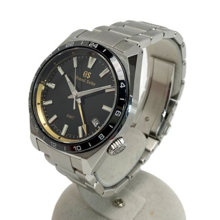  SEIKO セイコー グランドセイコー スポーツコレクション 140周年記念モデル SBGN023 ブラック クォーツ メンズ 腕時計 箱・取説有