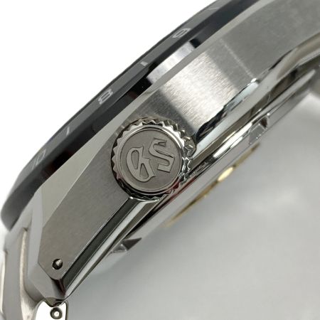  SEIKO セイコー グランドセイコー スポーツコレクション 140周年記念モデル SBGN023 ブラック クォーツ メンズ 腕時計 箱・取説有