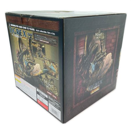  CAPCOM カプコンフィギュアビルダー クリエイターズモデル 轟竜 ティガレックス 復刻版 フィギュア 開封品