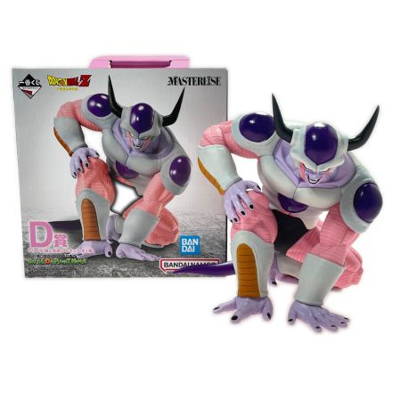  BANDAI バンダイ 一番くじ ドラゴンボール BATTLE ON PLANET NAMEK D賞フリーザ【第二形態】 フィギュア 開封品