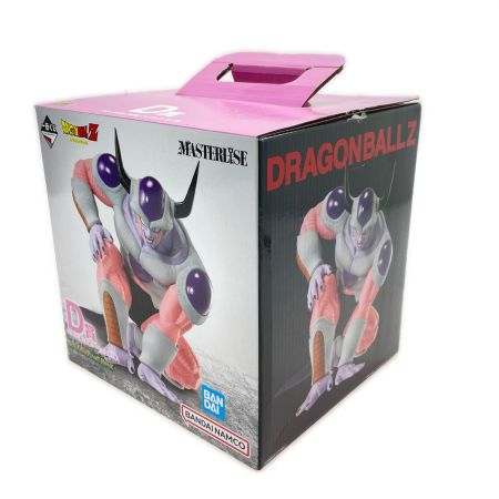  BANDAI バンダイ 一番くじ ドラゴンボール BATTLE ON PLANET NAMEK D賞フリーザ【第二形態】 フィギュア 開封品