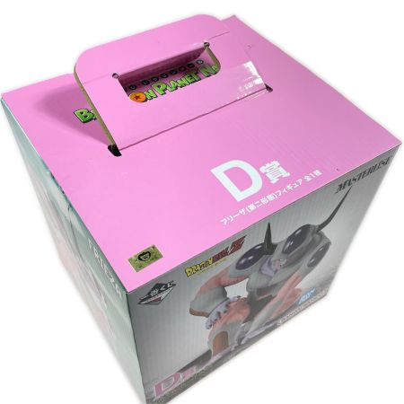  BANDAI バンダイ 一番くじ ドラゴンボール BATTLE ON PLANET NAMEK D賞フリーザ【第二形態】 フィギュア 開封品
