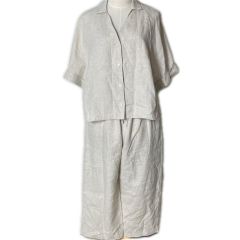  KURASHI&Trips PUBLISHING セットアップ　サイズS 903-70905034-X アイボリー Bランク