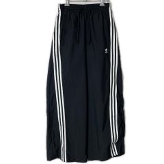  adidas アディダス トラックパンツ　サイズXS IV9318 ブラック×ホワイト Cランク